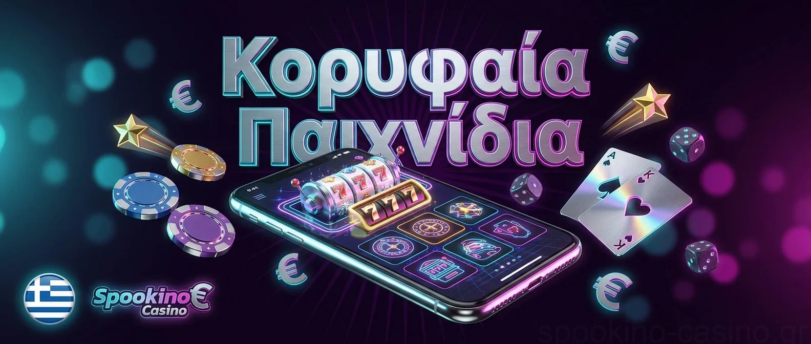 Κορυφαία Παιχνίδια